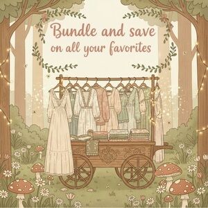 Build a bundle and save more. 20% for 2 items, or 40% on 3 or more!